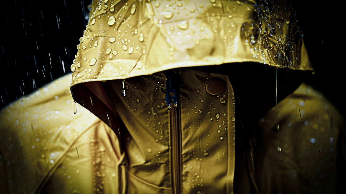 rain jacket