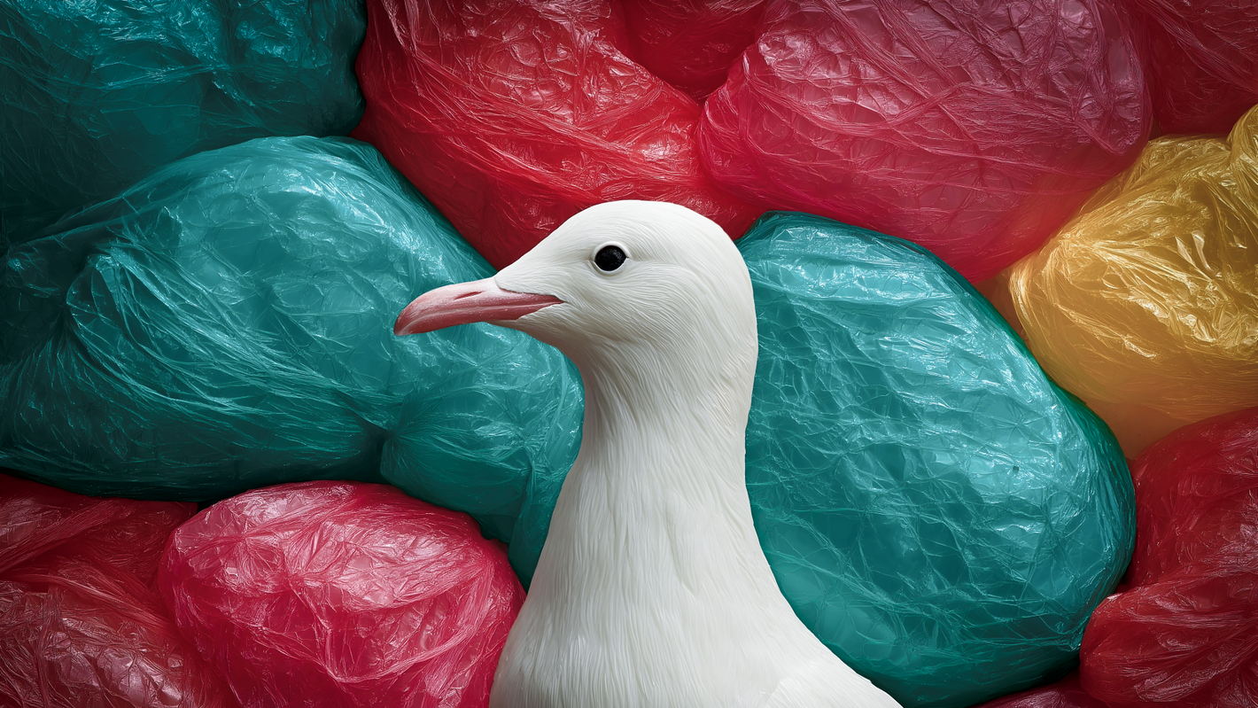plastic waste