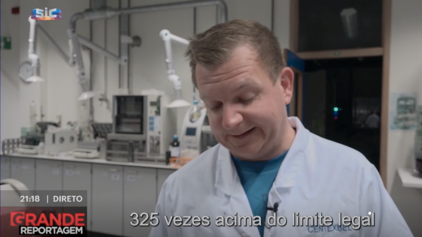 stijn on portuguese tv