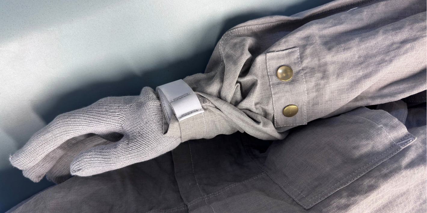 Banner-conductive protective clothing