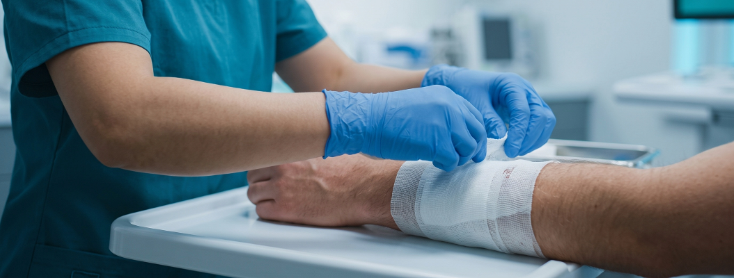 Banner-smarter wound monitoring