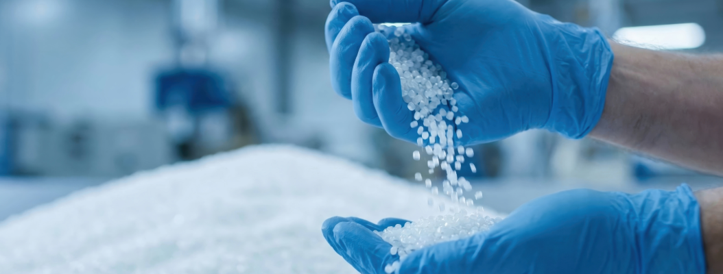 Banner-Polymer processing